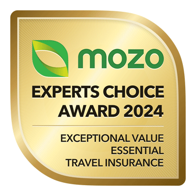 2024 Travel Insurance Award Winner 2024 Travel Insurance Award Winner
