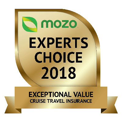 Award 2018 - Cruise Travel Insurance