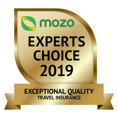 Award - Travel Insurance 2019