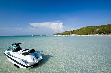 Travel Insurance when Jet Skiing