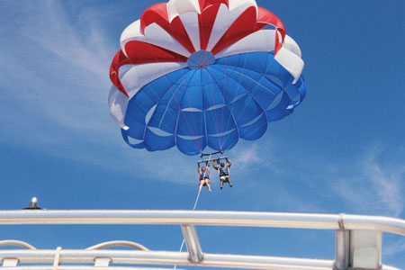 Parasailing travel insurance