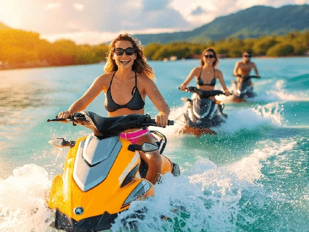 Travel insurance when jet skiing