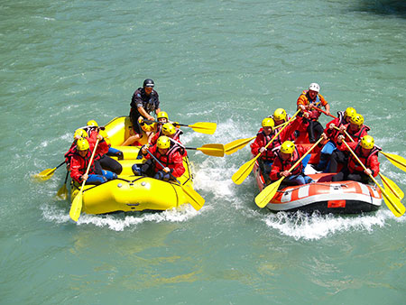 Whitewater Rafting Travel Insurance