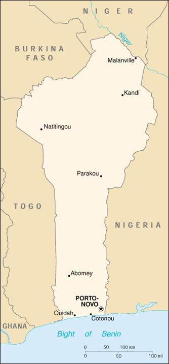 Map Benin Travel Insurance Map Benin Travel Insurance