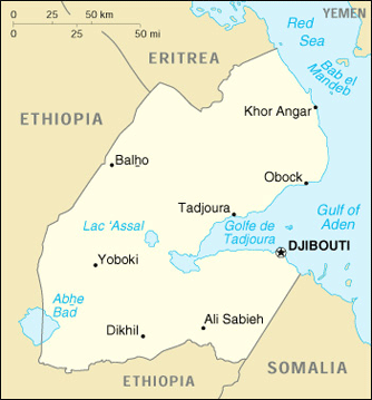 Map Djibouti Travel Insurance Map Djibouti Travel Insurance