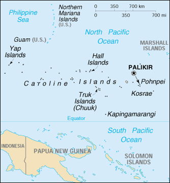 Map Micronesia Travel Insurance Map Micronesia Travel Insurance