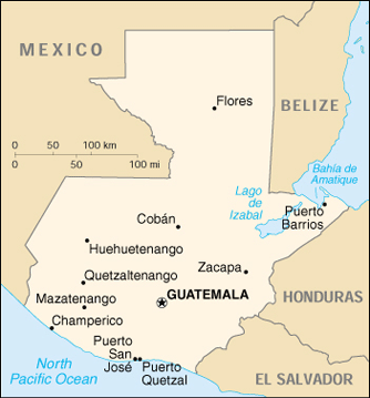 Map Guatemula Travel Insurance Map Guatemula Travel Insurance