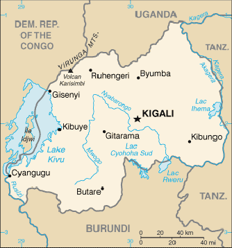 Map Rwanda Travel Insurance Map Rwanda Travel Insurance