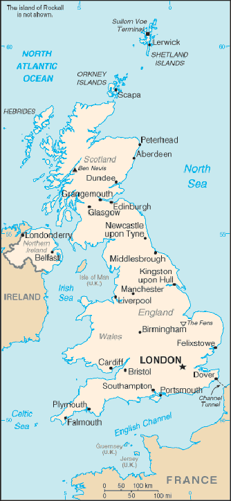 Map United Kingdom Travel Insurance Map United Kingdom Travel Insurance